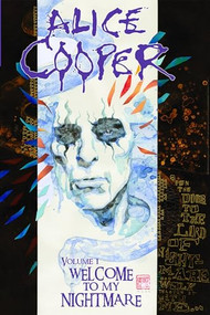 Alice Cooper Welcome To My Nightmare HC by Joe Harris, Jonathan Lau, Eman Casallos, Nacho Tenorio, 9781606906927