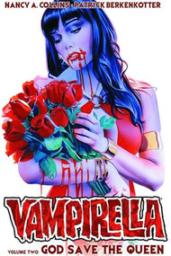 Vampirella (2015) Vol. 2 (God Save the Queen) by Nancy A. Collins, Patrick Berkenkotter, Mike Mayhew, 9781606907429