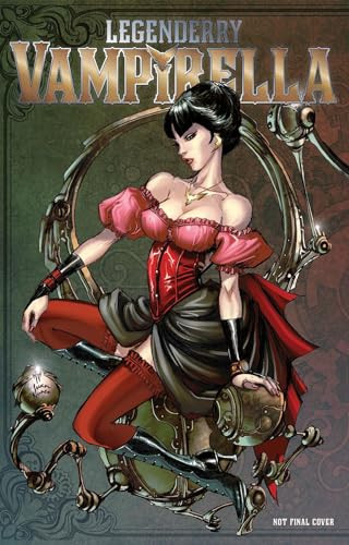 Legenderry Vampirella by David Avallone, Sergio Fernandez Davila, Joe Benitez, 9781606907832