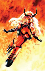 Lady Demon (Hell to Pay) by Aaron Gillespie, Mirka Andolfo, Joyce Chin, 9781606907870