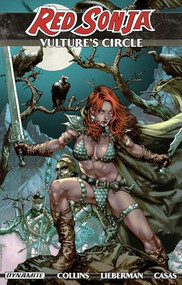 Red Sonja Vulture's Circle by Luke Lieberman, Walter Geovani, Fritz Casas, 9781606908020