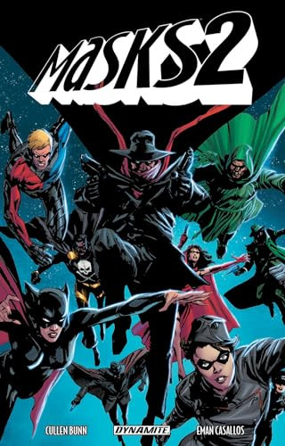 Masks Volume 2 by Cullen Bunn, Eman Casallos, 9781606908778