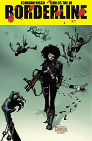 Eduardo Risso Borderline Volume 1 by Carlos Trillo, Eduardo Risso, 9781933305059
