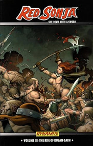 Red Sonja She-Devil With a Sword Volume 3 (Rise of Kulan Gath) - 9781933305523 by Brian Reed, Mel Rubi, Walter Geovanni, 9781933305523
