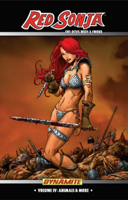 Red Sonja She-Devil With a Sword Volume 4 (Animals & More) - 9781933305646 by Mike Avon Oeming, Homs, 9781933305646