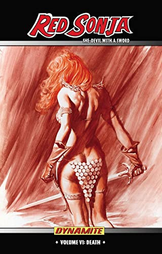 Red Sonja She-Devil With a Sword Volume 6 (Death) by Various, Various, 9781933305899