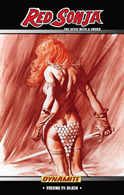Red Sonja She-Devil With a Sword Volume 6 (Death) - 9781933305905 by Luke Lieberman, Homs, Lee Moder, 9781933305905