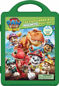Paw Patrol The Dino Movie: Book and Magnetic Play Set by Editors of Studio Fun International, 9780794455538