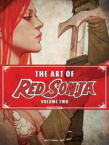 The Art of Red Sonja Volume 2 by Various Artists, Jenny Frison, Jay Anacleto, 9781524102074