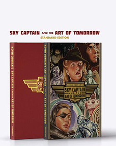 Sky Captain and the Art of Tomorrow by Kevin Conran, 9781524107475