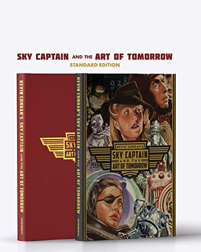 Sky Captain and the Art of Tomorrow by Kevin Conran, 9781524107475