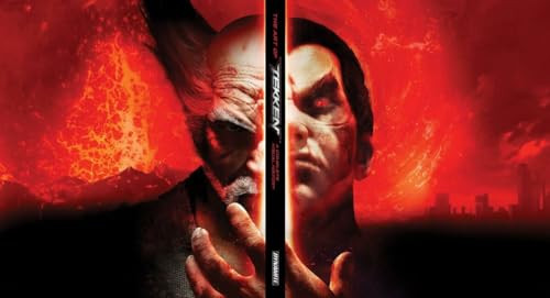 The Art of Tekken  Complete Visual History HC Deluxe Edition by Jerald Hull, Anna Morozova, 9781524107741