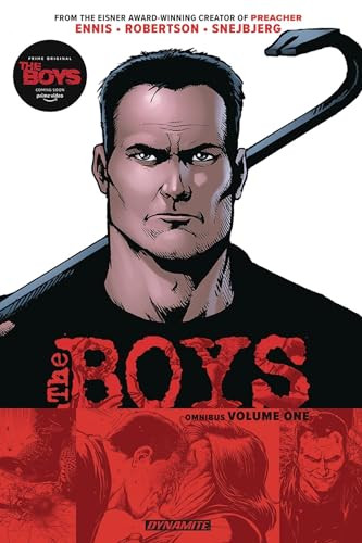The Boys Omnibus Vol. 1 by Garth Ennis, Darick Robertson, 9781524108595