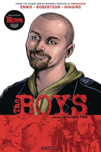 The Boys Omnibus Vol. 2 by Garth Ennis, Darick Robertson, 9781524109707
