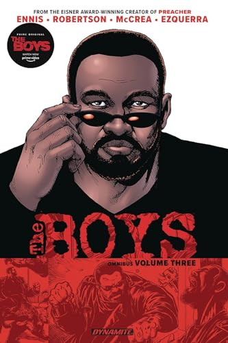 The Boys Omnibus Vol. 3 by Garth Ennis, Darick Robertson, John McRea, 9781524110031