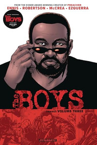 The Boys Omnibus Vol. 3 by Garth Ennis, Darick Robertson, John McRea, 9781524110031
