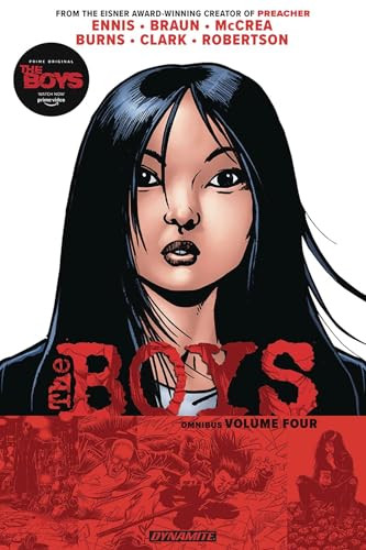 The Boys Omnibus Vol. 4 by Garth Ennis, Darick Robertson, Russ Braun, 9781524111403
