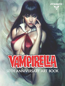 Vampirella 50th Anniversary Artbook by None, Various Artists, 9781524115104