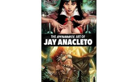 Dynamite Art of Jay Anacleto by Various, Jay Anacleto, 9781524119638