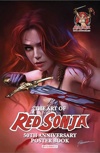 Red Sonja 50th Anniversary Poster Book by None, Various, 9781524124243