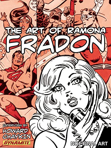 The Art of Ramona Fradon by Ramona Fradon, Kewber Baal, Ramona Fradon, 9781606901403
