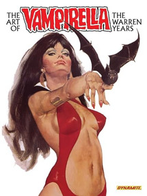 The Art of Vampirella Warren Years by David Roach, Karine Charlebois, Frank Frazetta, Sanjulian, 9781606903902
