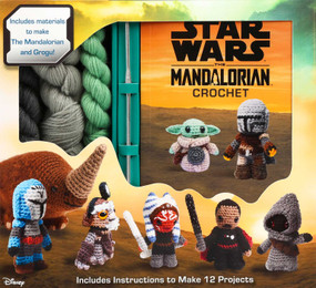 Star Wars The Mandalorian Crochet by Lucy Collin, 9781667211039