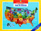 Smithsonian Kids Jigsaw Journeys: The 50 States by Ruth Strother, Sara Lynn Cramb, 9781667213293