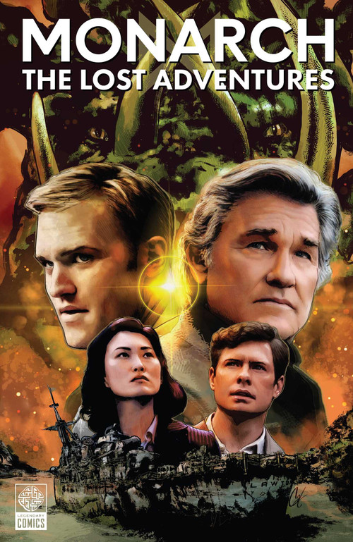 Monarch: The Lost Adventures by Paul Cornell, Drew Zucker, Brad Simpson, Marguerite Bennett, Alberto Sapien, Eren Angiolini, James F. Wright, Amanda Perez Puentes, Tony Lee, Tony Shasteen, Stephanie Williams, Roberta Ingranata, 9781681161471