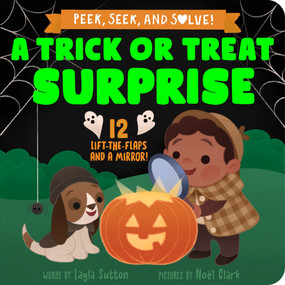 A Trick or Treat Surprise by Layla Sutton, Noël Clark, 9781464232107