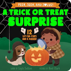 A Trick or Treat Surprise by Layla Sutton, Noël Clark, 9781464232107