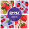 Simply Berries & Cherries: A Bold & Easy Coloring Book (Large Print) by Dover Publications, 9780486856131