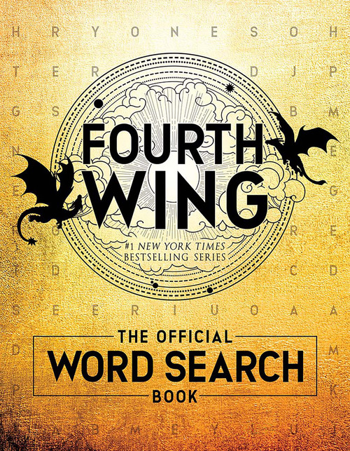 Fourth Wing: The Official Word Search Book by Entangled, 9780486856285