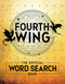 Fourth Wing: The Official Word Search Book by Entangled, 9780486856285
