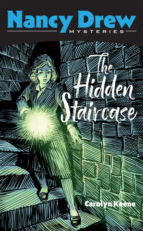 The Hidden Staircase (Nancy Drew Mysteries) by Carolyn Keene, 9780486856636
