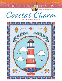 Creative Haven Coastal Charm Coloring Book by Jo Taylor, 9780486856643