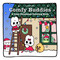 Comfy Buddies: A Cozy Christmas Coloring Book by Lucy Wu, 9780486856650