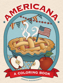 Americana: A Coloring Book by Jessica Mazurkiewicz, 9780486856803