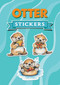 Otter Stickers by Teresa Goodridge, 9780486856896