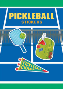 Pickleball Stickers by Amber Maine, 9780486856902