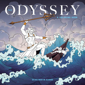 The Odyssey: A Coloring Book by Silvia Martin Aldana, Homer, 9780486856971