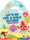 Super Simple Rhymington Square Let's Go for a Walk Outside Jelly Sticker Playset (Includes 23 Reusable Stickers!) by Super Simple & Dover Publications, 9780486857107