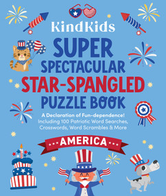 KindKids Super Spectacular Star-Spangled Puzzle Book by Better Day Books, 9780764371820