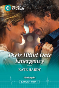 Their Blind Date Emergency by Kate Hardy, 9781335993885