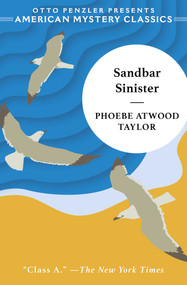 Sandbar Sinister - 9781613167663 by Phoebe  Atwood Taylor, Otto  Penzler, 9781613167663