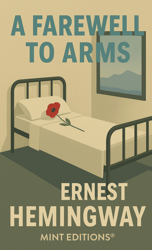 A Farewell to Arms - 9798888976876 by Ernest Hemingway, Mint Editions