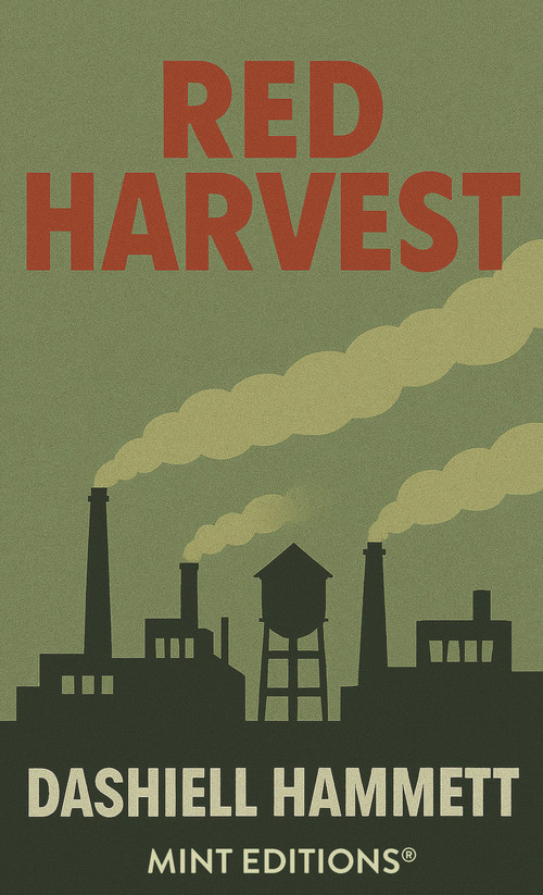 Red Harvest - 9798888976999 by Dashiell Hammett, Mint Editions