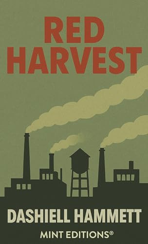 Red Harvest - 9798888976999 by Dashiell Hammett, Mint Editions, 9798888976999