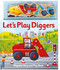 Magnetic Let's Play Diggers by Alfie Clover, Paul Dronsfield, 9781787009721