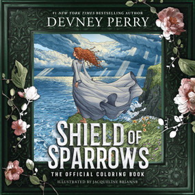 Shield of Sparrows: The Official Coloring Book by Devney Perry, Jacqueline Brianne, 9780486857084